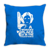 a woman's place is in the resistance Throw Pillow