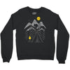 camp fire Crewneck Sweatshirt