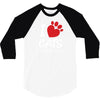 I Love Cats Its People Who Annoy Me 3/4 Sleeve Shirt