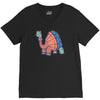 turtle turtleneck V-Neck Tee