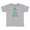 keep calm ireland Toddler T-shirt