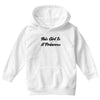 A PRINCESS Youth Hoodie