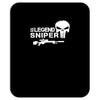 american sniper punisher Mousepad