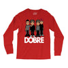 dobre twins dobre brother Long Sleeve Shirts