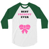 Best Present Ever 3/4 Sleeve Shirt