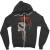 punished by the law Zipper Hoodie