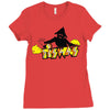 tiswas 3 Ladies Fitted T-Shirt