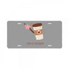 Espresso Patronum License Plate