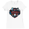 maniacs ii Ladies Fitted T-Shirt