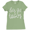 taco (2) Ladies Fitted T-Shirt