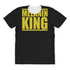 melanin king All Over Women's T-shirt
