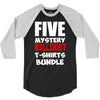 5 mystery bundle funny offensive multibuy 3/4 Sleeve Shirt