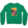 goldar &amp; rito Crewneck Sweatshirt
