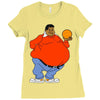 FAT ALBERT Ladies Fitted T-Shirt