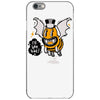 monster i will bee bat iPhone 6/6s Case
