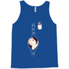 Peek a Boo with Pocket Baby Girl Tank Top