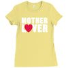 mother lover Ladies Fitted T-Shirt