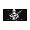 pirate octopus License Plate