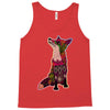 floral fox Tank Top