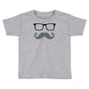 monsieur moustache Toddler T-shirt
