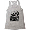 Women's March Protest Racerback Tank