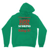 i never dreamed i would be a super cool scorpio but here i am killing Unisex Hoodie