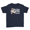 No 0ne Fights Alone Youth Tee