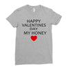 happy valentine day honey Ladies Fitted T-Shirt