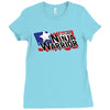 future ninja warrior Ladies Fitted T-Shirt