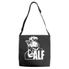 alf  fun shirt serie kult katze au&szlig;erirdisches lustig retro klassik Adjustable Strap Totes