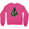 fawns meet kaiju Crewneck Sweatshirt