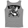 let the sea and get more energy white Tank Top