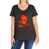 skull squad Ladies Curvy T-Shirt
