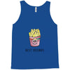 Burger and Fries Best Friends Tank Top