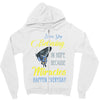 butterfly miracles Zipper Hoodie