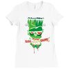 products frankenstein Ladies Fitted T-Shirt