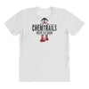 jet chemtrails red &amp; grey logo All Over Women's T-shirt