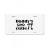 daddy little cuttie License Plate