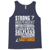 Strong Independent Motivated Sagittarius Tank Top