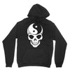yin yang skull Unisex Hoodie