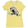 lion pc Ladies Fitted T-Shirt