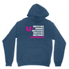 U=U Undetectable = Untransmittable Youth Hoodie