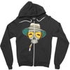 raoul duke las dead Zipper Hoodie