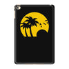 beach silhouette birds sand sunset iPad Mini 4