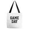 game day Tote Bags