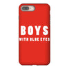boys with blue eyes iPhone 8 Plus