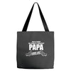 Worlds Greatest Papa Looks Like Tote Bags