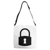 padlock Adjustable Strap Totes