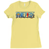 one piece Ladies Fitted T-Shirt