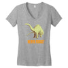 never forget Women's V-Neck T-Shirt